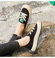 Plataforma Clásico Deportes Casual Encaje Moda Tenis Correr Zapatos para caminar - details 0