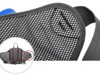 Bolso de cintura para acampar, bolso de hombro de nailon para exteriores, bolso cruzado de viaje, ciclismo, montar en b - details 15