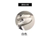 Primavera nuevos zapatos blancos de cuero para mujer, el verano delgado puede pisar el talón, zapatos casuales planos. - details 1