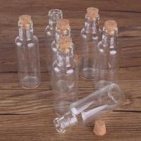 Botellas de Vidrio Pequeñas con Tapón de Corcho 12 Piezas por Lote Ideal para Arte DIY, Boda Favoritos Suministros de Artesanía - details 4