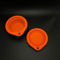 Cuenco portátil de silicona duradero para perros, dispensador de agua redondo plegable para perros, taza de alimentación para mascotas expandible para caminar y viajar - details 6