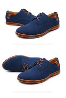 2025 primavera de los hombres zapatos casuales zapatos de cuero de gran tamaño zapatos de los hombres mate zapatos de moda zapatos formales traje - details 18