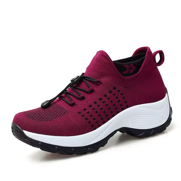 Zapatillas de Caminada para Mujer Calcetines de Moda Transpirables Cómodos para Cuidado Postparto - 1