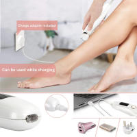 Depiladora Mujer, 3 en 1 Depiladora Eléctrica Mujer, Depiladora Inalámbrica Wet & Dry para Todo el Cuerpo, USB Recargable 600mAh,Pantalla LCD, Afeitadora Eléctrica para Mujer, IPX6 - details 6