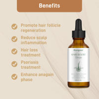 Gotas dietéticas densas que nutren las raíces, previenen la caída, fortalecen y reafirman el suplemento para el cuidado del cabello - details 4
