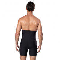 Pantalones moldeadores para hombre Pantalones abdominales fuertes cintura soporte cadera lifting cuerpo ropa interior - details 2