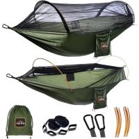 Hamaca de Campamento Portátil Mesh Mosquitero, Lonas para Moscas de Lluvia - details 9