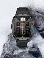 Reloj inteligente deportivo para hombre, pulsera resistente al agua de 3ATM, con Bluetooth, llamadas, control del ritmo cardíaco, para exteriores, Android e IOS, novedad de 2024 - details 18