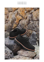 Nuevos zapatos de cuero casuales anti-terciopelo que aumentan los zapatos bajos - details 18