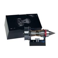 Motor de avión turboventilador TR-900, juguete artesanal, kit de modelo de función de motor LED, regalo de vacaciones para adolescentes o adultos - details 7