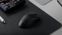 Keychron-ratón óptico M2 mini, inalámbrico, 2,4 GHz, Bluetooth, USB, con cable, tipo C, Sensor 3395 - details 7