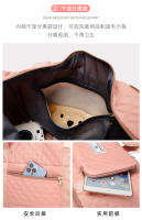 Bolsa deportiva para fitness Separación en seco y húmedo para mujer Ligero de gran capacidad Portátil Bolsa de viaje de corto recorrido Bolsa de equipaje independiente para jaula de zapatos - details 10