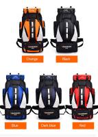 Mochila GRANDE de 100l para hombre y mujer, bolso de hombro de viaje para escalada al aire libre, impermeable, para senderismo - details 10