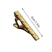 Clip de Corbata de Metal con Diseño Clásico Pinza de Corbata de Cristal para Hombres - details 10