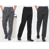 Pantalones de hombre restaurante cocina chef trabajo pantalones largos - details 2