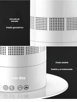 Ventilador eléctrico sin hojas Calefacción y refrigeración simple de doble uso Control remoto Calentador silencioso Ventilador de circulación de aire de viento natural - details 13