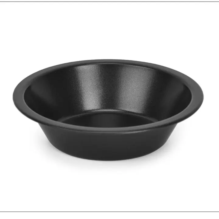 Bandeja para tartas de huevo de 5 pulgadas, moldes prácticos para hornear de acero al carbono, Mini sartenes antiadherentes para pasteles, cocina - 1