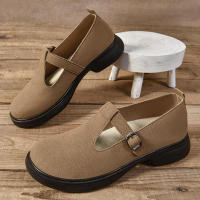 Nuevos zapatos de verano suaves y no cansados ​​para mujer, informales, anchos y cómodos, suela de PU, zapatos para madres de mediana edad y mayores - details 4