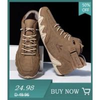 Zapatillas de deporte de otoño e invierno para hombre, zapatos informales con plataforma ligera, zapatos deportivos impermeables de talla grande 38-48, calzado para hombre - details 15