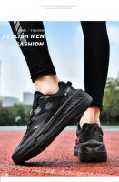 Las zapatillas para correr para hombre ligeras y transpirables, con plantillas inflables que absorben los golpes y amortiguan, son cómodas y duraderas. - details 32