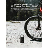 Compresor de aire eléctrico Xiaomi Mijia 2 puertos, universal, sensor de neumáticos, buscador de tesoros portátil para coche, bicicleta - details 4