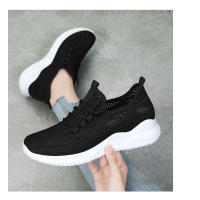 Zapatillas de running ligeras de malla con suela blanda para mujer, zapatillas deportivas informales huecas y transpirables - details 22