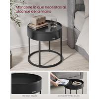Mesas de Centro Modernas Juego de 2 Mesa Redondas auxiliares Estilo Nido - details 18