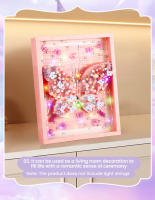 Bloques de construcción DIY, marco de mariposa creativo, modelo de juguete para niños, juego de bloques pequeños, juguetes educativos para niños, regalos de cumpleaños - details 7
