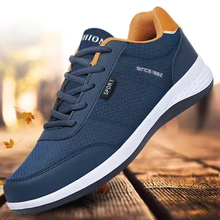 Versión coreana de zapatos deportivos y zapatillas para correr británicos de moda. - 1