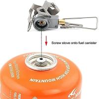 Estufa de titanio portátil para exteriores, cocina ligera de 25g, brs-3000t de Gas para acampar y senderismo - details 3