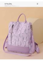 Mochila de nailon para mujer, bolso de hombro, escolar, ligero, de viaje, 2023 - details 12