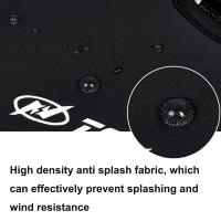 Guantes de invierno para hombres y mujeres, guantes calefactados con pantalla táctil, USB, impermeables, para acampar, senderismo, esquí, cálidos - details 6