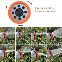 Boquilla de riego de mango largo, ajustable y Flexible, se puede utilizar para riego de jardín y lavado de automóviles. - details 4