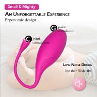 Huevo vibrador con Control remoto inalámbrico para mujeres, Juguetes sexuales para adultos, masajeador Vaginal, estimulador de clítoris - details 1