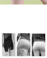 Bragas cortas de seda para mujer sin costuras Pantalones de nylon para niñas y niños Ropa interior femenina de verano Boxers transpirables - details 7