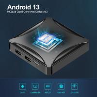 X88 Mini 13 Android 13.0 TV Box Quad Core 2G/16G 4G/32G 2.4G 5G Dual WIFI H.265 8K UHD Youtube Smart Media Player - details 2