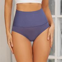 Ropa moldeadora sin costuras para mujer, bragas de tiro alto, ropa interior Sexy de seda Ultra transpirable, corsé adelgazante para levantar glúteos, pantalones elásticos - details 2