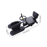 Máquina de estiramiento de piernas, equipo de entrenamiento de Fitness para gimnasio - details 13