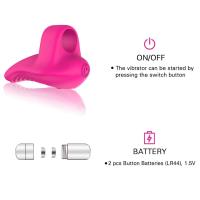 Leten Vibrador de Silicona para Mujeres 10 Modos de Vibración para Autoestimulación y Masaje Clitoris Juegos de Flirtería para Parejas - details 4