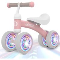 Bicicleta sin pedales para niños a partir de 1 año de equilibrio, juguetes para bebés de 1 año, bicicleta para bebés con 4 ruedas para bebés de 10 a 24 meses, primera bicicleta para niños y niñas como regalo - details 7