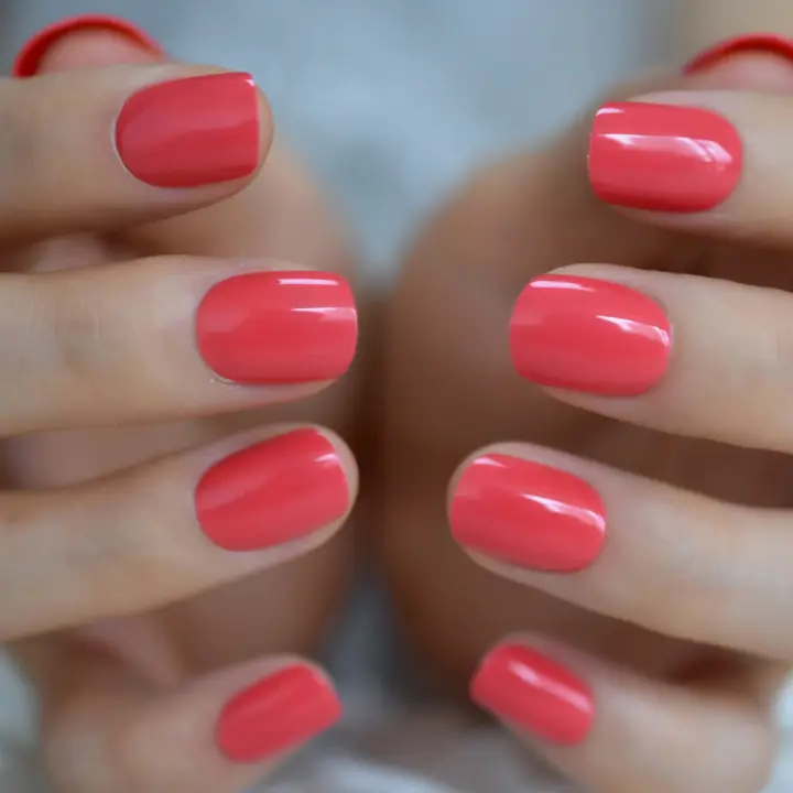 uNails iMABC Uñas Postizas de Presión para Mujeres y Niñas con Diseños Variados Arte de Mano Paquete con Accesorios - 1