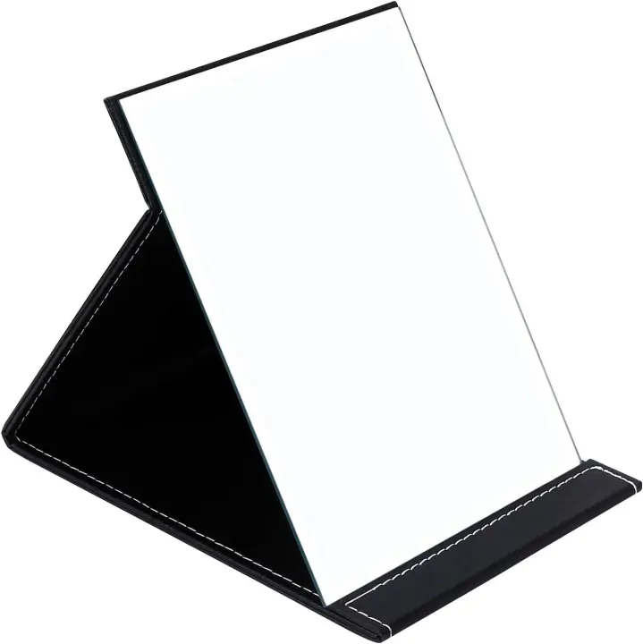 Espejo De Maquillaje Independiente Super HD Espejo Compacto Grande 15 * 21 CM - Negro - 1