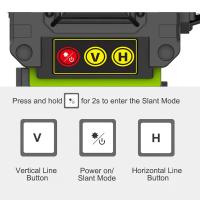 Nivel Láser de 16 Líneas Autonivelante Cruzado Horizontal e Vertical - details 6