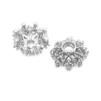 Cuentas de Flor de Latón Dorado 18K Joyería de Alta Calidad para Collar Pulseras - details 9
