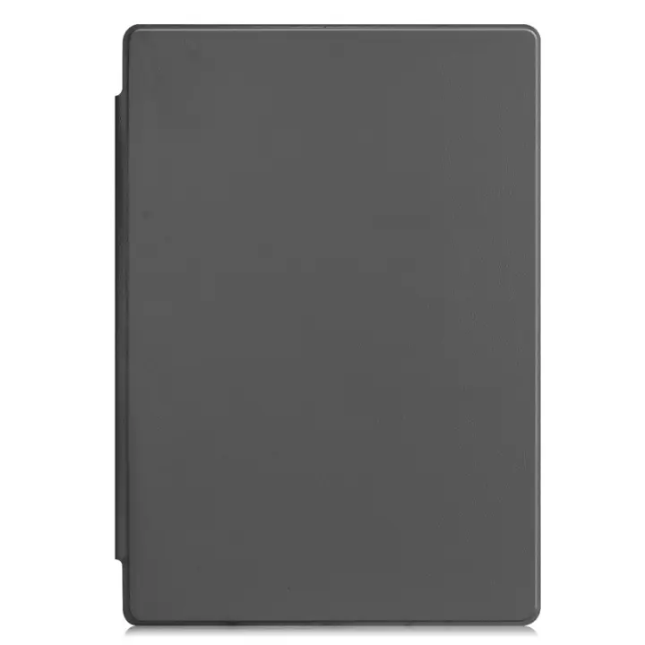 Funda de piel sintética con tapa para Microsoft Surface Pro 7/6/5/4, carcasa trasera dura para PC - 1