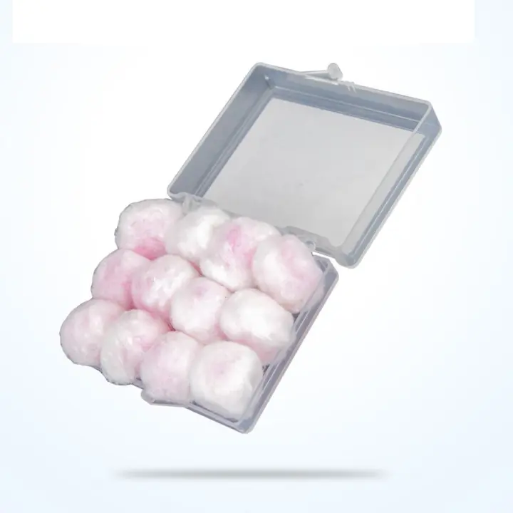 Tapones para los oídos insonorizados, protección auditiva, reducción de ruido, cera para dormir, algodón, natación, regalo - 1