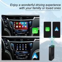 Adaptador Carplay inalámbrico y adaptador automático Android, CarPlay Dongle Magic AI Box para Carplay con cable, Android para actualización automática - details 4