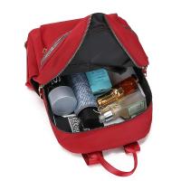 Mochila Oxford de gran capacidad para mujer, resistente al agua y al desgaste, de Color sólido, a la moda e informal, para viajes - details 4