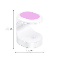 Secador de Uñas Lámpara UV LED 16W Mini Portátil con Cable USB Secador de Esmalte de Uñas Regalo para uso en Casa y Viajes - details 3