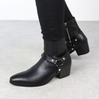 Botas Chelsea para hombre con hebilla británica puntiaguda - details 1